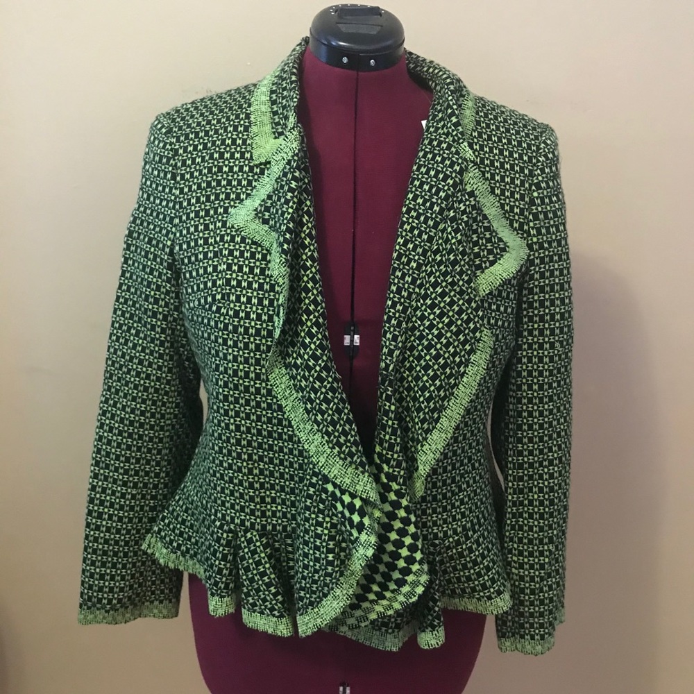 Yarns & Stitches jacket